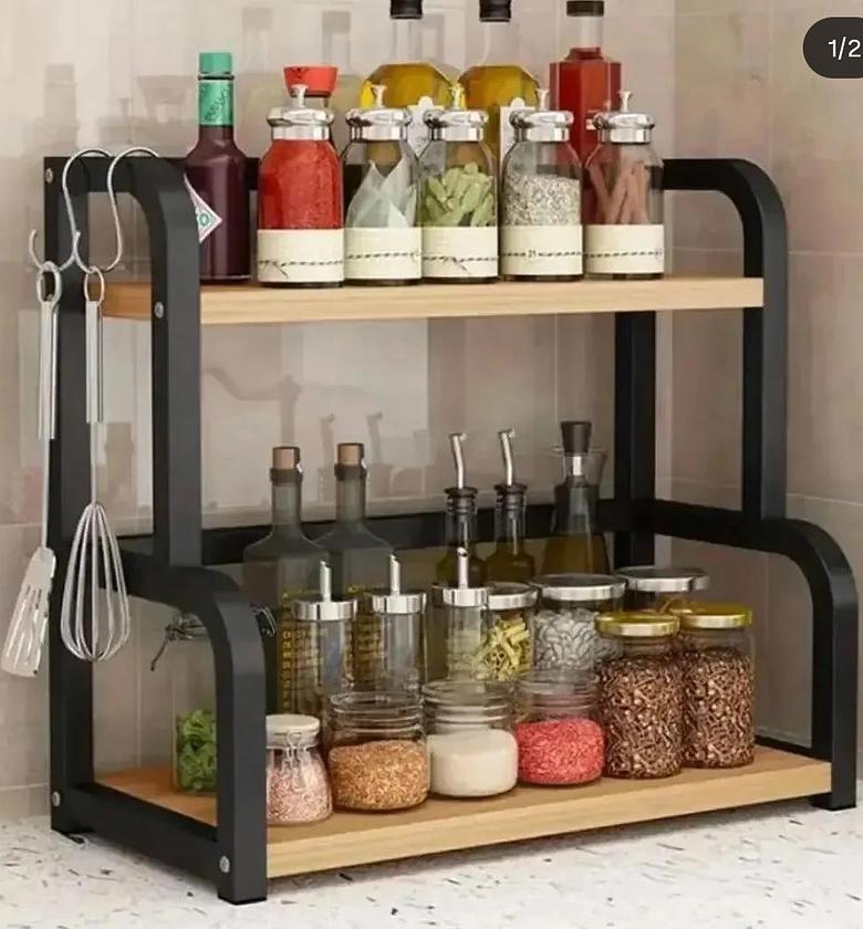 Stainless Steel Kitchen Storage Rack,spice rack image