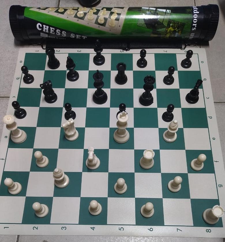 CHESS BOARD.  -43CM*43CM Travel Chess Set Magnetic, MINI Chess Set Travel, Portable Chess Board Magnetic, Party Journey Family Game, Ideal Gift for Friends, Foldable Board Storage Box image