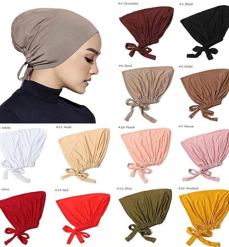 Adjustable Hair Cover   image