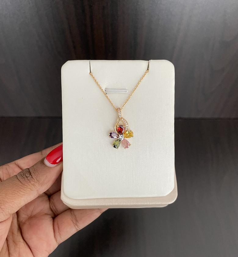 Ingrid Necklace (Multicolor) image