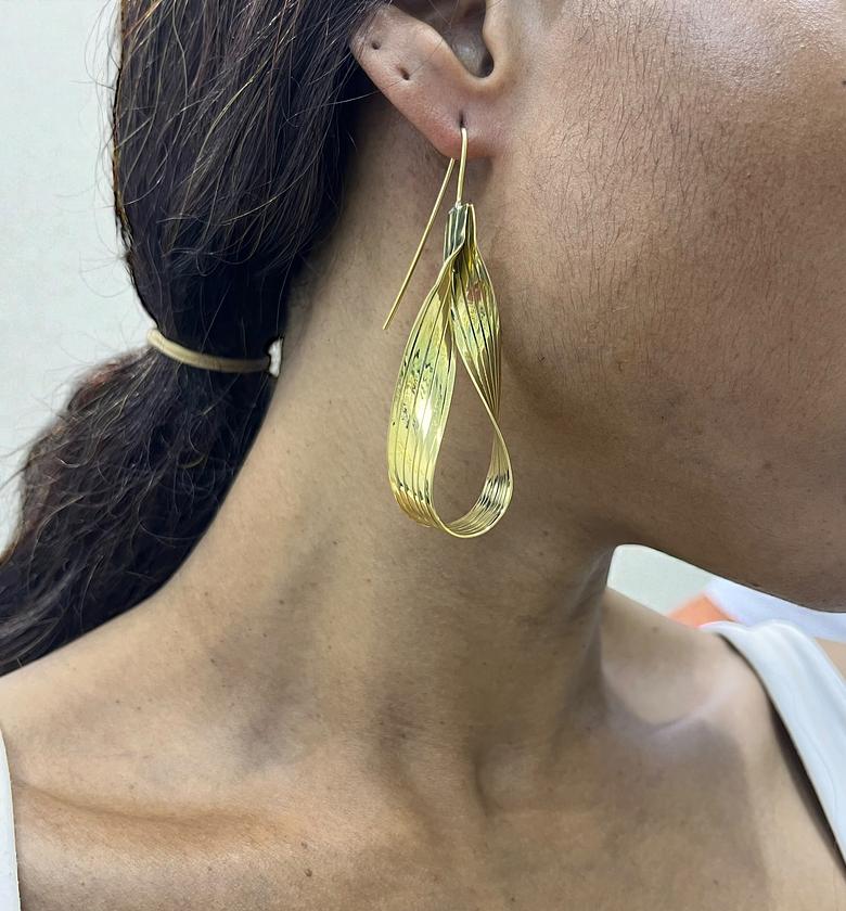 Twisted Organic Earrings image