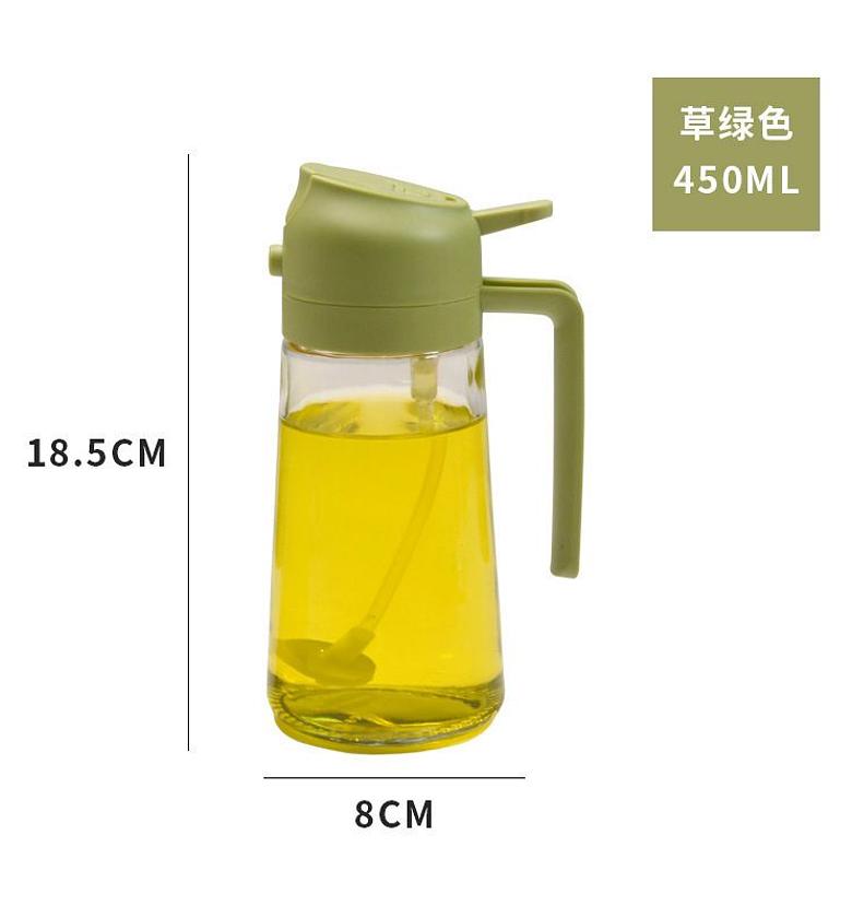 2 in 1 Oil / vinegar Sprayer ( both pour and spray ) image