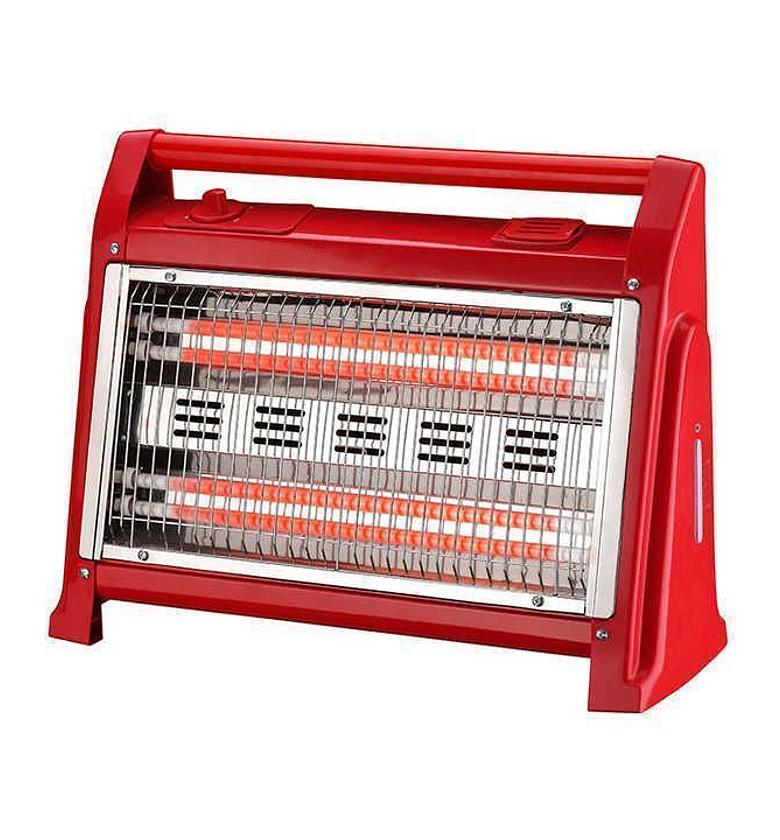Room Heater. Premier Quartz Halogen Portable Electric Room Heater With 2 Heat Settings image