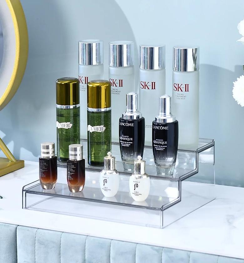 3 Tier Expandable Acrylic Rack. image