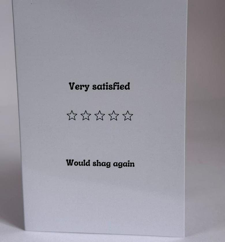 Cheeky Flirty Card image