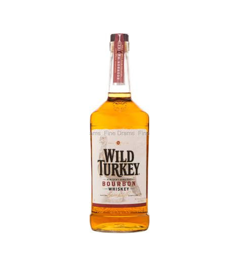 Wild Turkey Bourbon Whiskey image