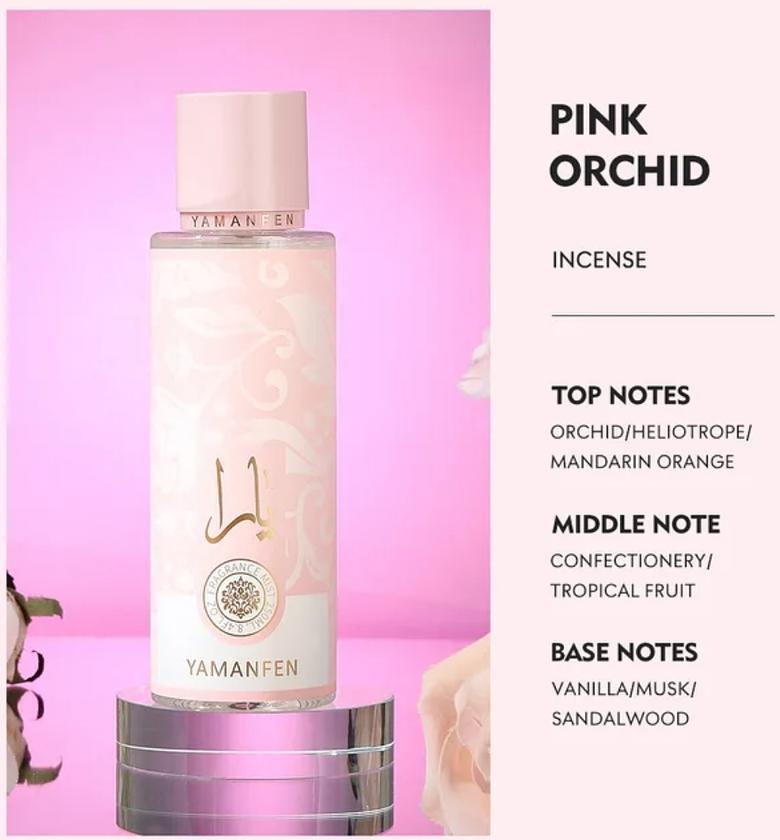 Pink Orchid Body Mist by Yamanfen image
