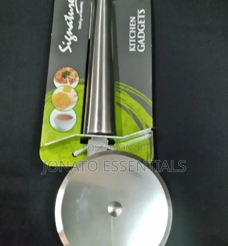 Stainless Steel Pizza Cutter image