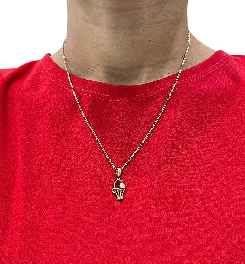 Mrembo Brass Necklace  image