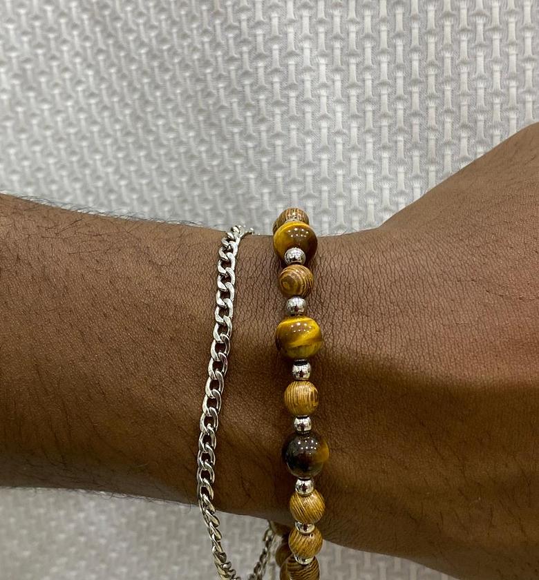 Duo Tone Wrist Stack image