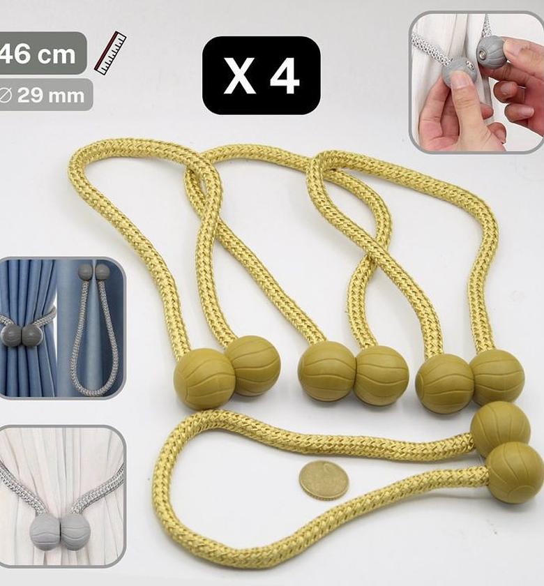 Curtains tie backs /holders  image