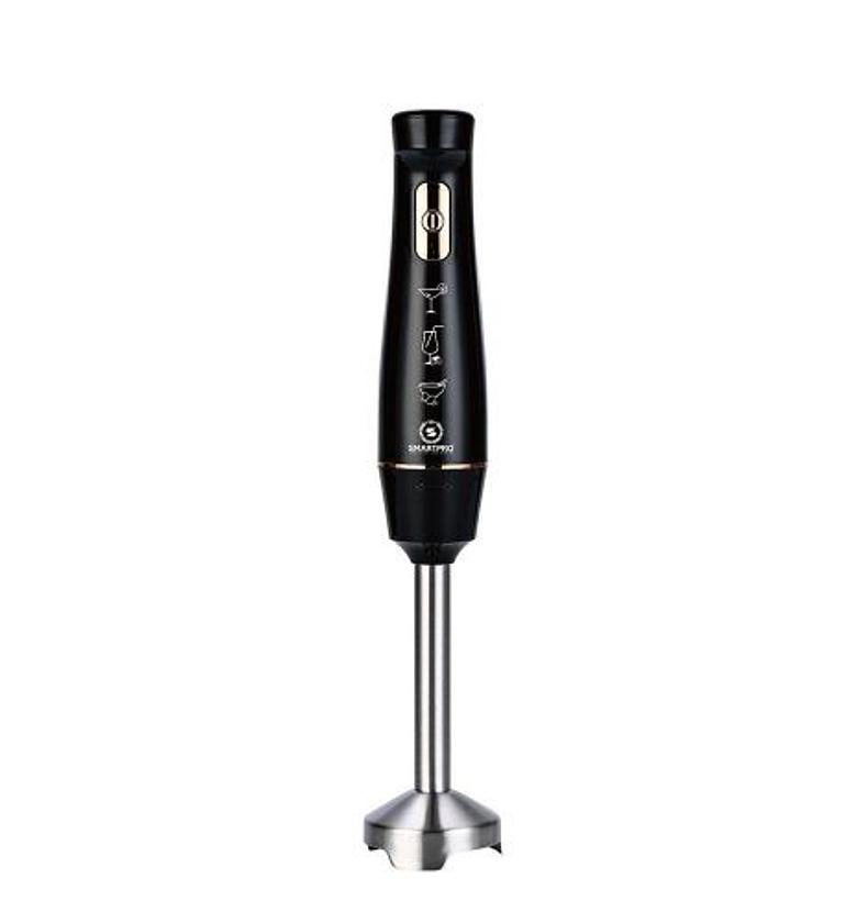 Hand Blender. Smart Pro SHB-313 Hand Blender (600ml Blender Jar) - Black image