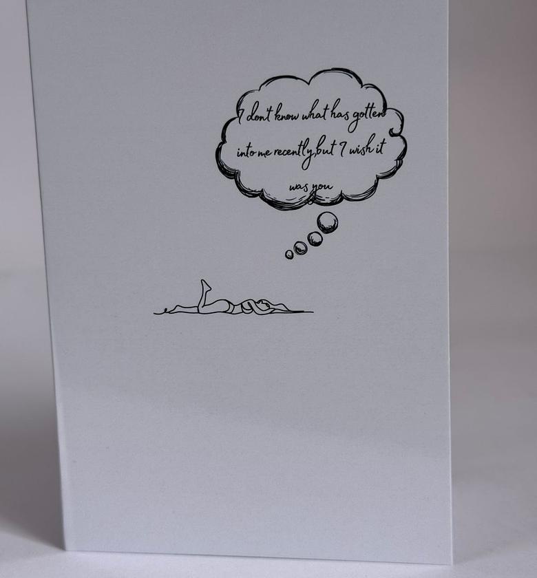 Flirty Romantic Card image