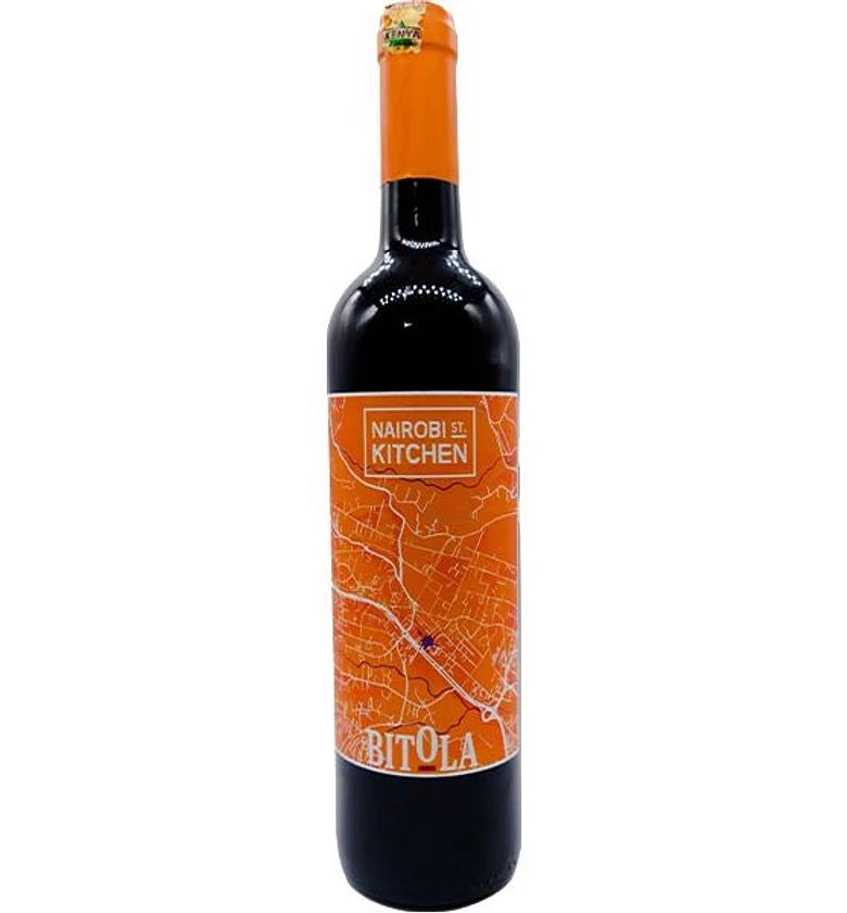 Bitola dry red  750ml image