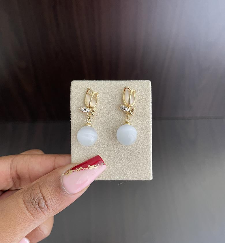 Rosey Earrings  image