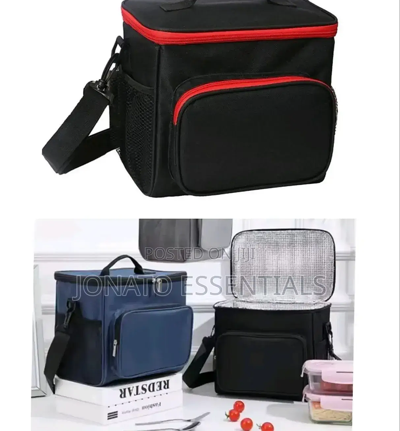 Large Lunch Box Bag image