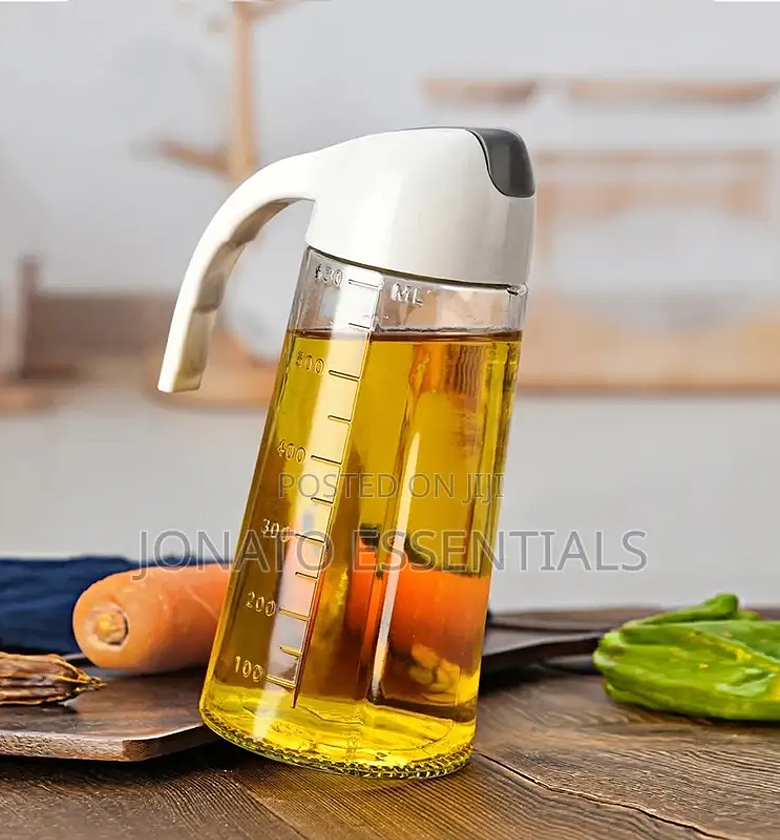 600ml Oil Jar or Bottle image