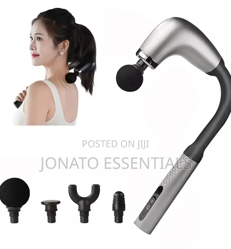 Deep Tissue Back Massage Gun, Muscle Recovery Pain Relief image