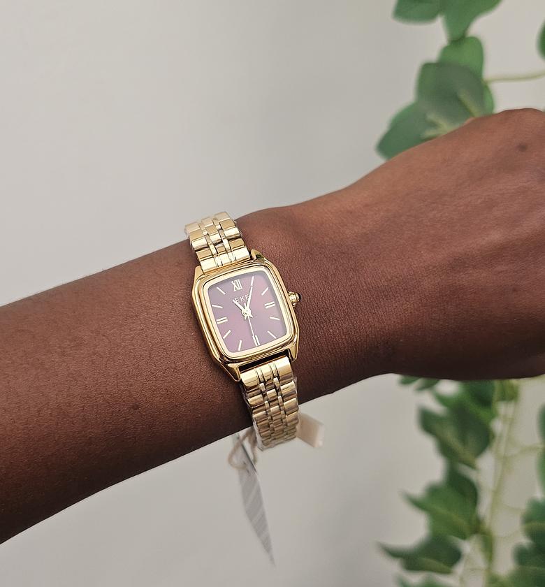 Square vintage watch  image