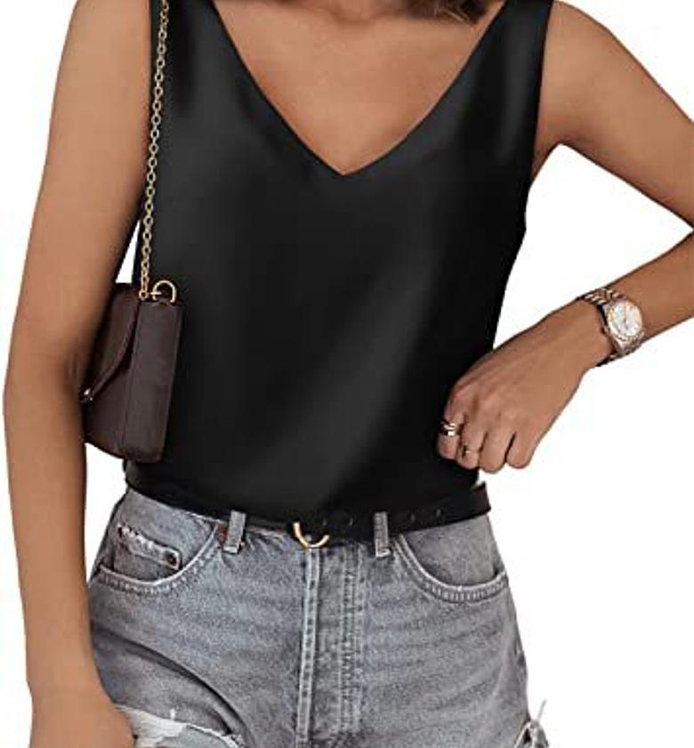 Ladies Black Camisole image