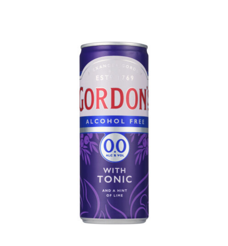 Gordon’s London Dry Gin & Tonic image