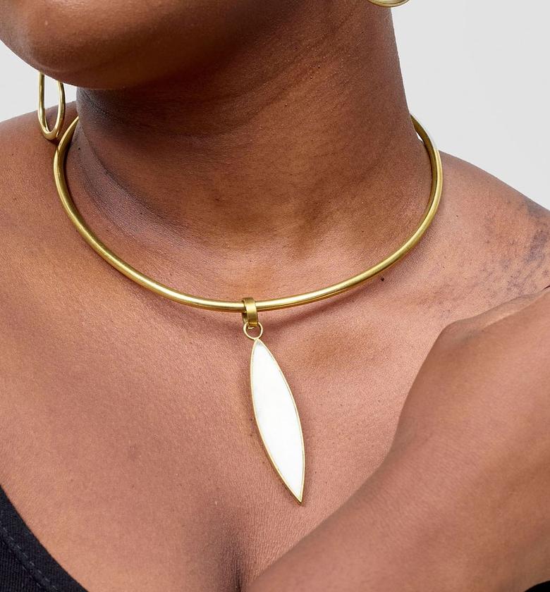 Wema Brass Choker image