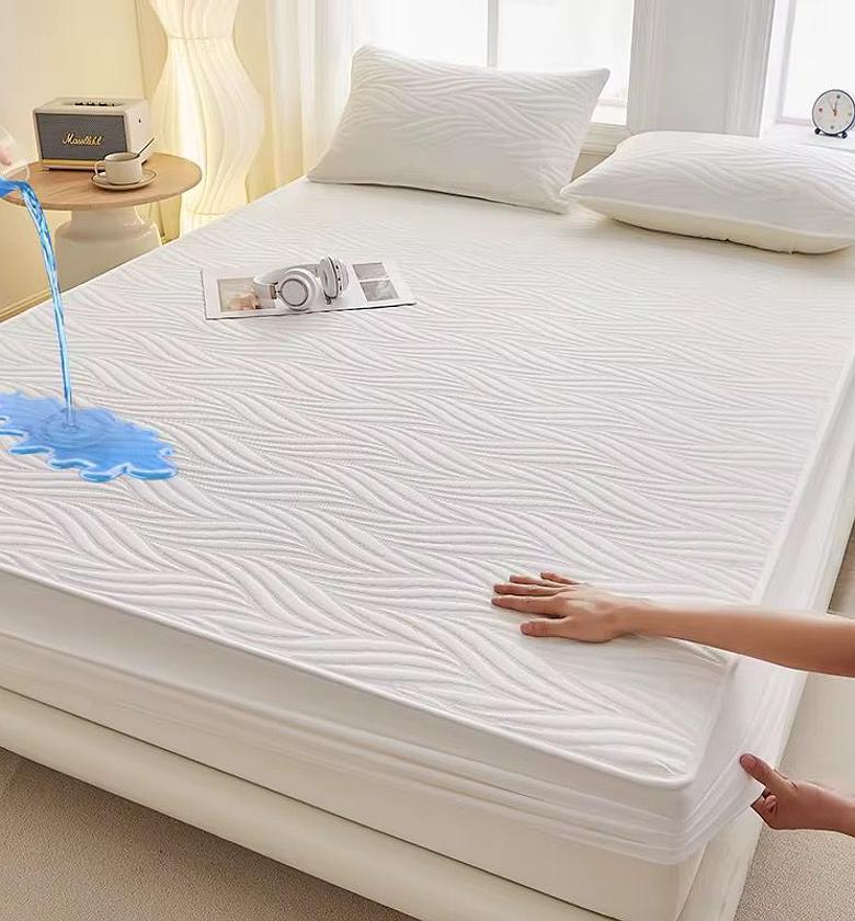 Waterproof mattress protector  image