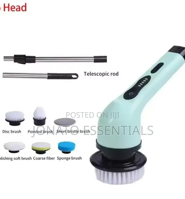 Electric Cleaning Brush for Bathroom, Kitchen and Toilet image