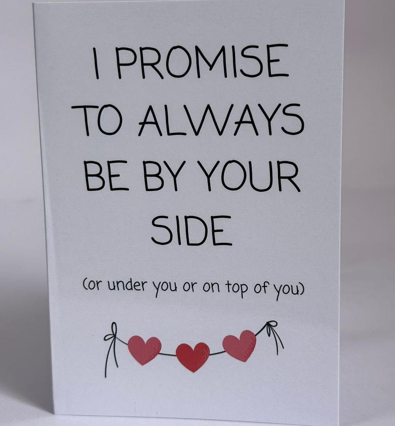 Romantic Commitment Card image