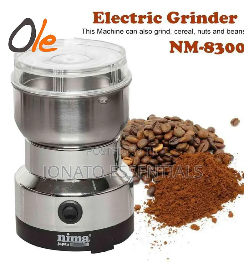 Electric Coffee and Spice Grinder image