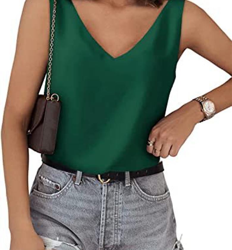 Ladies Green Camisole image
