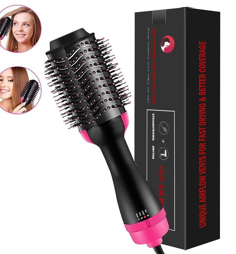 2 in 1 blowodry / curling machine  image