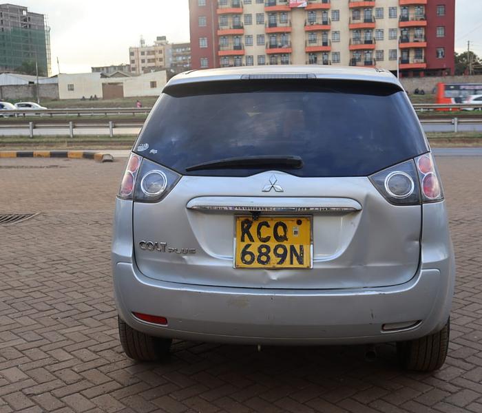 Mitsubishi Colt Plus KCQ, YOM 2011, Automatic,Rating 1500cc image