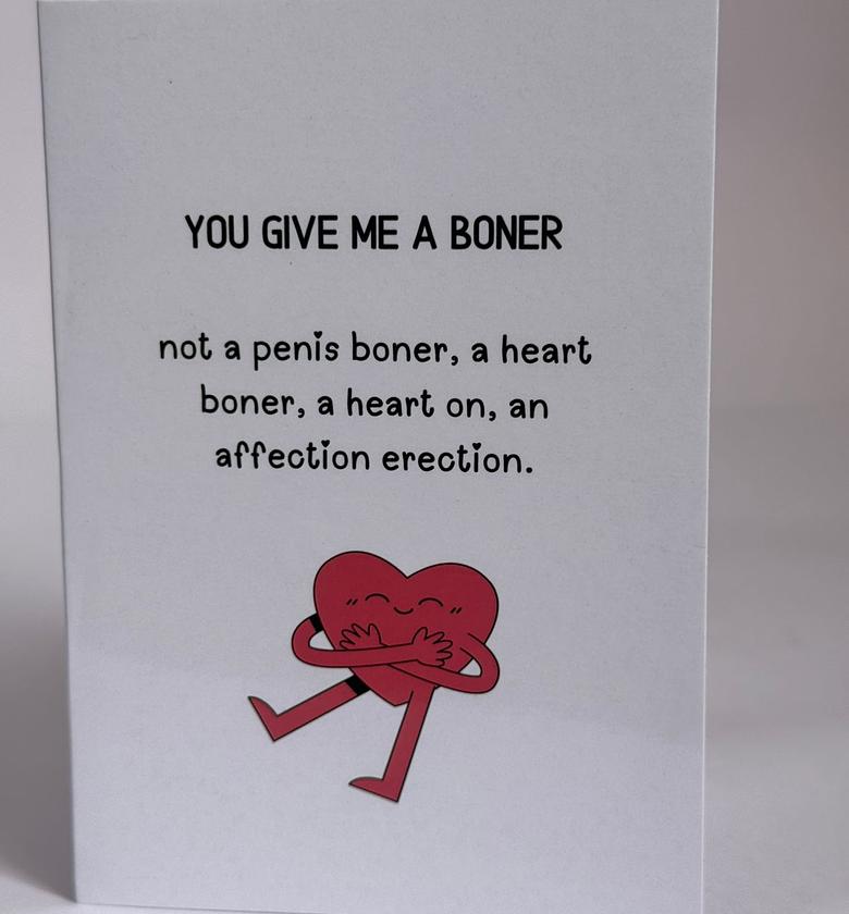 Cheeky Flirty Card image
