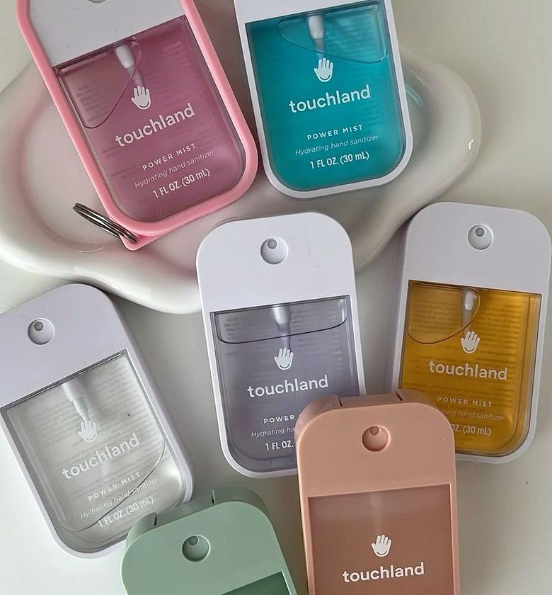 Touchland Power Mist Hand Sanitizer – Multi-Scent Collection image