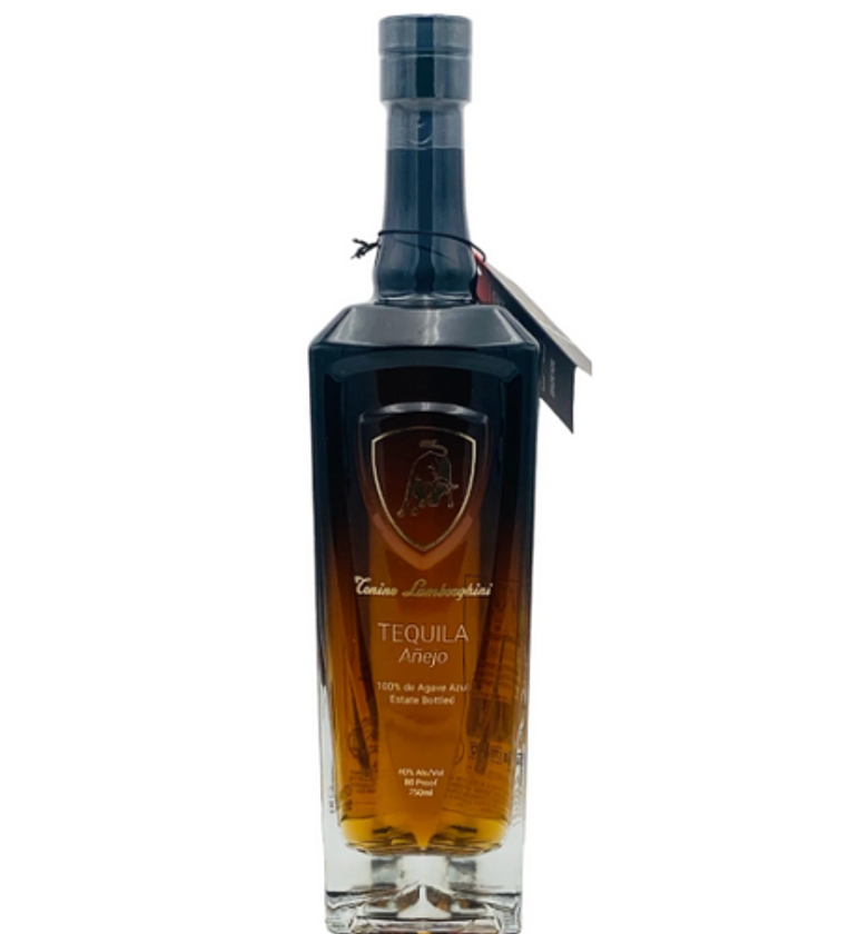 Tequilla anejo lamborghini image