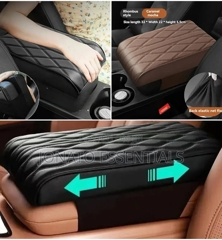 Car Arm Rest Box Pad or Mat image