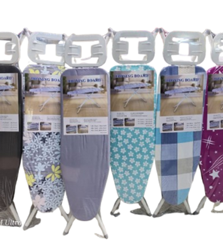 IRONING BOARD. Executive Metallic Ironing Board image