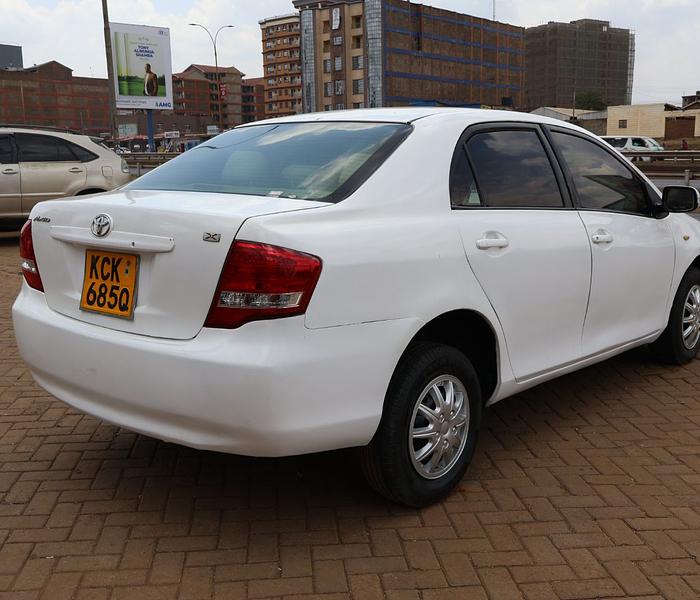 Toyota Axio KCK, YOM 2009,  Automatic, Rating 1500cc image