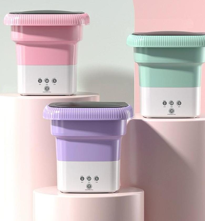 Foldable Washing Machine image