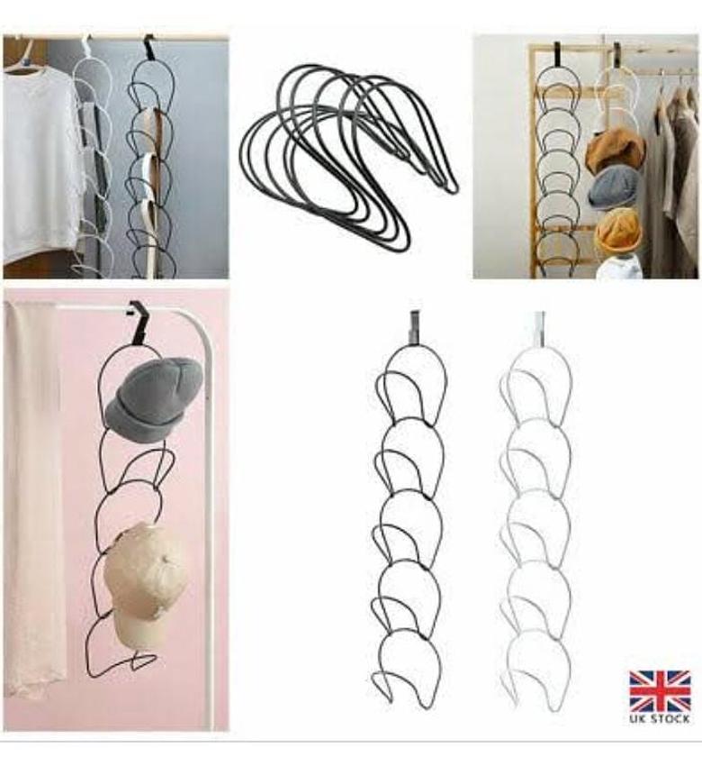 Simple 5-in-1 Hats Organizer image