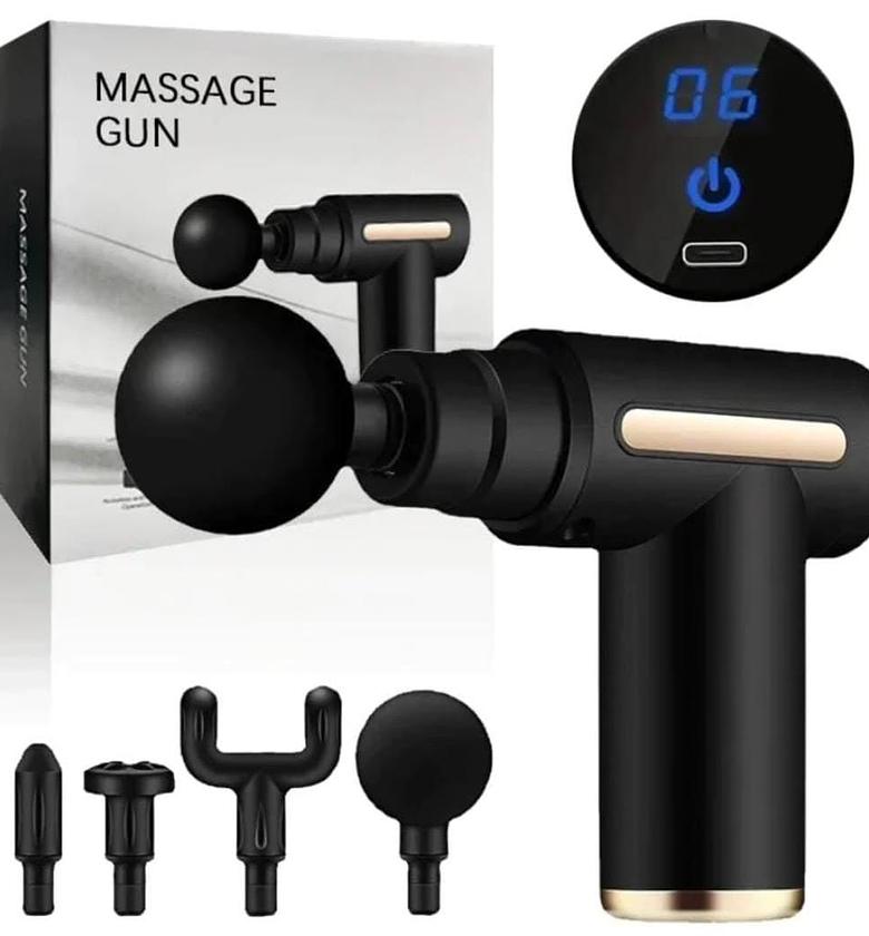 5 in 1 portable Gun massage image