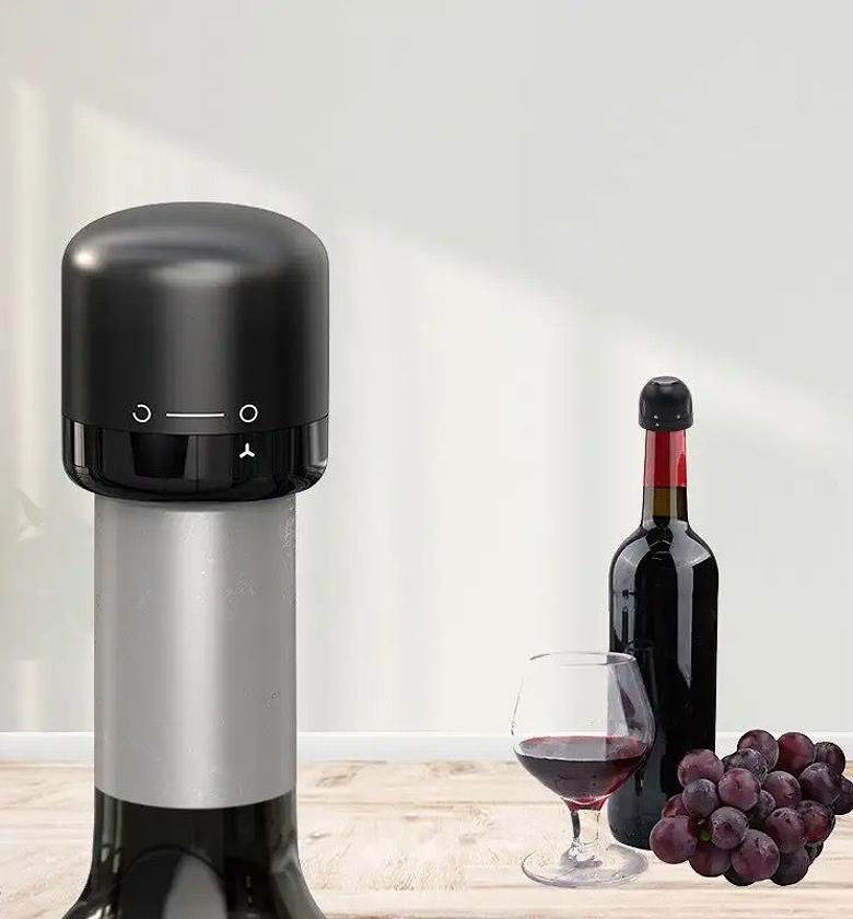 Vacuum Red Wine Bottle Stopper image