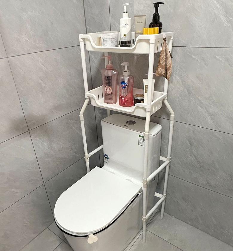 Over the Toilet Storage Rack image