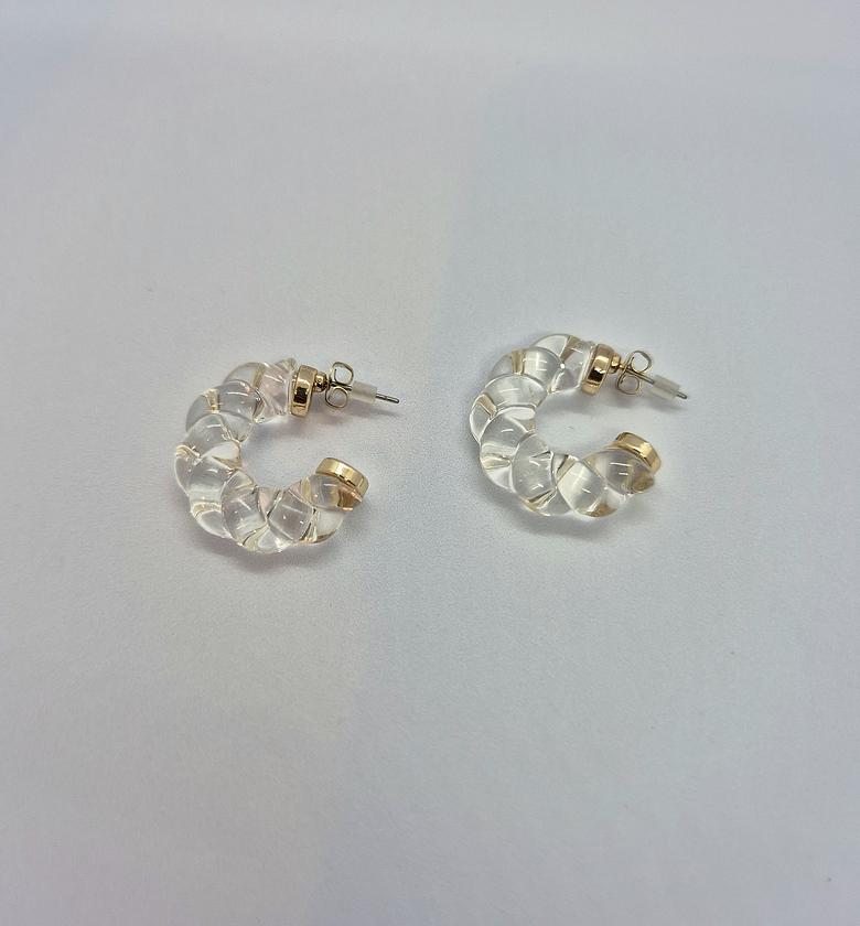 Dreamy Chunky Hoops image