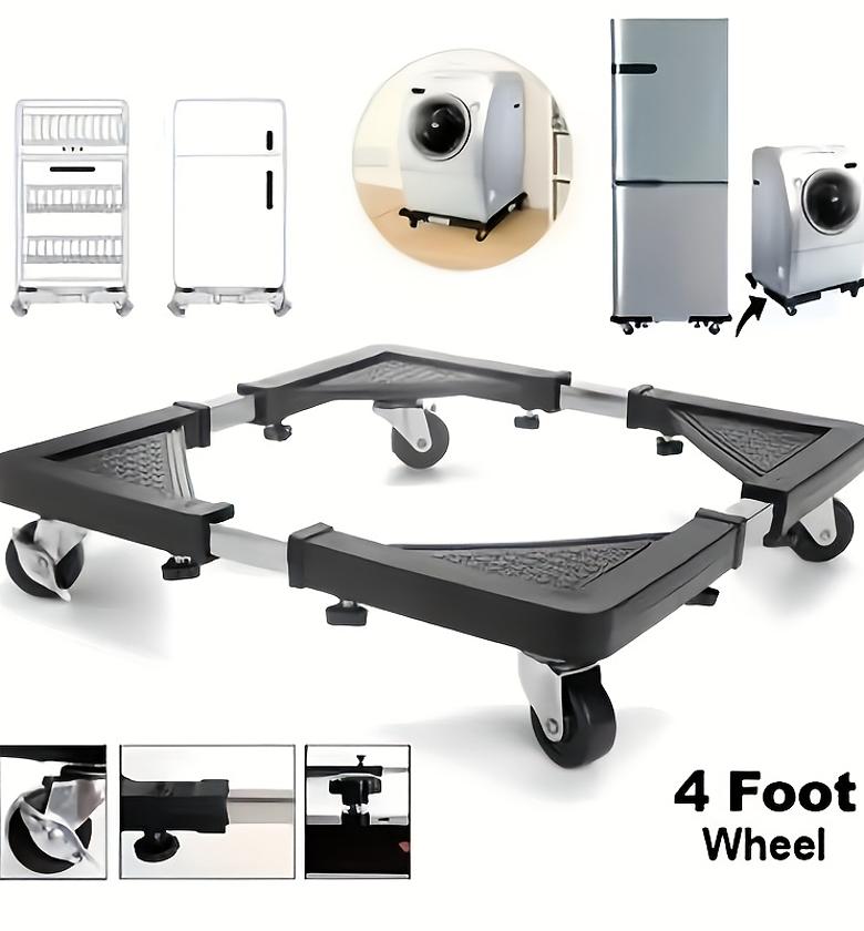 Adjustable Mover Stand for Fridge and Washing Machine image