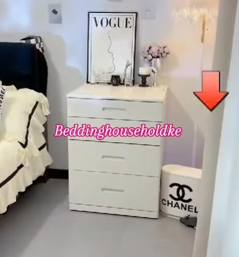 European luxury dresser. image