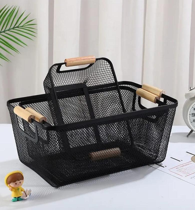 Metal Mesh Basket  image