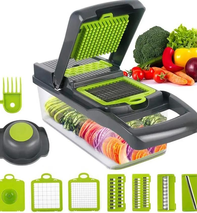 14 piece Vegetable Cutter  image