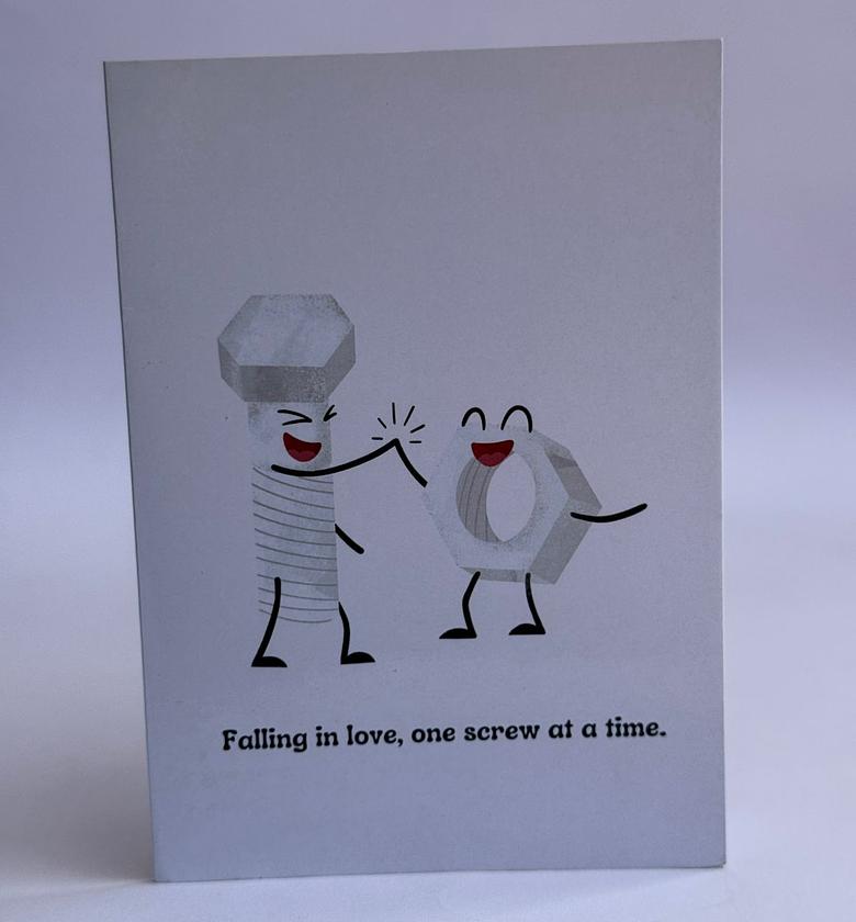 Flirty Card image